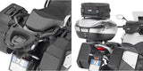 Monolock Blade Black Top Case - 47 Lt Blade Technopolymer - Givi Compatible With Honda Nt 1100 (2022-2024)