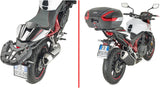 Monokey Animal Carrier Top Case - 33 Lt Nylon - Givi Compatible With Honda Cb 750 Hornet (2023-2024)