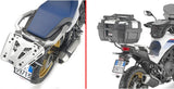 Monolock Black Top Case - 30 Lt Technopolymer - Givi Compatible With Honda Xl 750 Transalp (2023-2024)