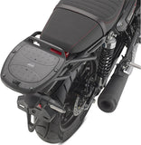 Monolock Black Tech Top Case - 29 Lt Technopolymer - Givi Compatible With Honda Gb 350 S (2025)