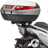 Monokey Trekker Alaska Aluminium Top Case - 56 Lt Trekker Alaska Aluminium - Givi Compatible With Yamaha T-Max 530 (2012-2016)