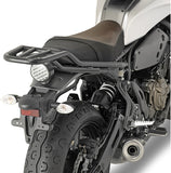 Monokey Silver Tech Top Case - 47 Lt Technopolymer - Givi Compatible With Yamaha Xsr 700 (2016-2021)