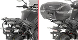 Monolock Black Top Case - 30 Lt Technopolymer - Givi Compatible With Yamaha Mt-10 (2016-2021)