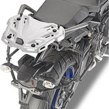 Monolock Black Tech Top Case - 30 Lt C30Nt Technopolymer - Givi Compatible With Yamaha Tracer 900 - Gt (2018-2020)