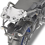 Monokey Trekker Aluminium Top Case - 52 Lt Trekker Aluminium - Givi Compatible With Yamaha Tracer 900 - Gt (2018-2020)