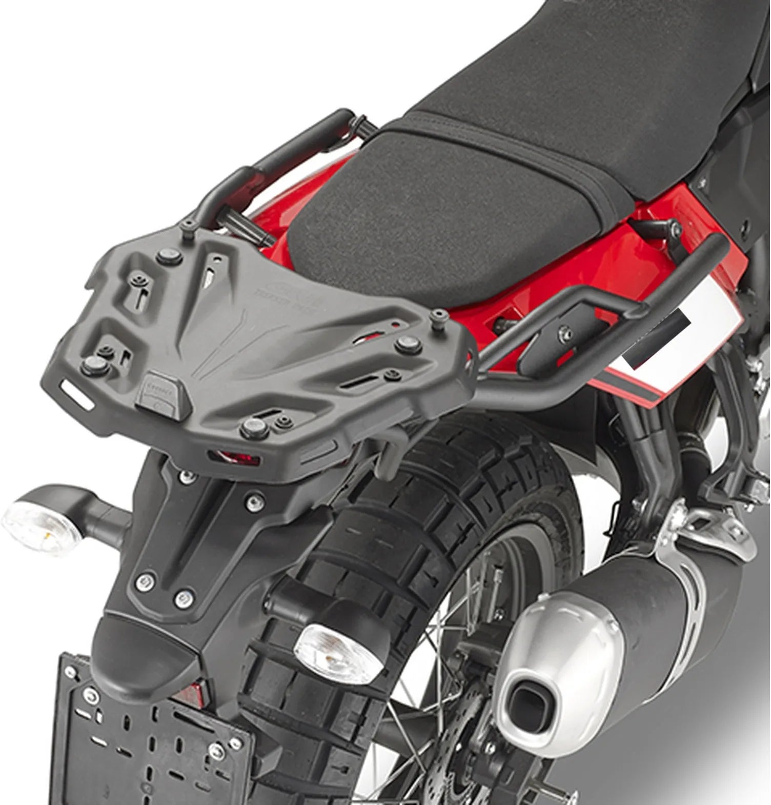 Monokey Animal Carrier Top Case - 33 Lt Nylon - Givi Compatible With Yamaha Ténéré 700 (2021-2024)