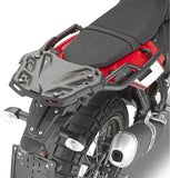 Monokey Trekker Black Aluminium Top Case - 33 Lt Trekker Aluminium - Givi Compatible With Yamaha Ténéré 700 World Raid (2022-2024)