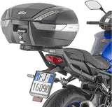 Monolock Blade Black Tech Top Case - 47 Lt Blade Technopolymer - Givi Compatible With Yamaha Mt-10 (2022-2023)