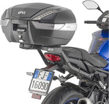 Monolock Blade Black Tech Top Case - 37 Lt Blade Technopolymer - Givi Compatible With Yamaha Mt-10 (2022-2023)