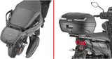 Monolock Blade Black Top Case - 37 Lt Blade Technopolymer - Givi Compatible With Yamaha Cygnus Rayzr 125 (2024)
