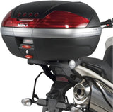 Monokey Trekker Aluminium Top Case - 46 Lt Trekker Aluminium - Givi Compatible With Triumph Tiger 1050 (2007-2012)