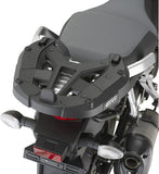 Monolock Black Tech Top Case - 30 Lt Technopolymer - Givi Compatible With Suzuki Dl 1000 V-Strom (2017-2019)