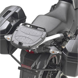 Monolock Black Top Case - 30 Lt Technopolymer - Givi Compatible With Suzuki V-Strom 250 (2017-2021)