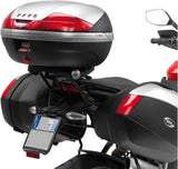 Monokey Trekker Lite Black Top Case - 35 Lt Trekker Lite Technopolymer - Givi Compatible With Ducati Multistrada 1200 (2013-2014)