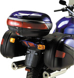 Monokey Trekker Black Aluminium Top Case - 46 Lt Trekker Aluminium - Givi Compatible With Yamaha Fjr 1300 (2001-2005)