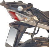 Monokey Trekker Black Aluminium Top Case - 52 Lt Trekker Aluminium - Givi Compatible With Yamaha Fjr 1300 (2013-2020)