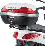 Monokey Trekker Alaska Aluminium Top Case - 44 Lt Trekker Alaska Aluminium - Givi Compatible With Yamaha X-Max 125 - 250 (2010-2013)