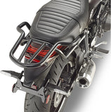 Monokey Trekker Alaska Black Aluminium Top Case - 44 Lt Trekker Alaska Aluminium - Givi Compatible With Kawasaki Z 900 Rs (2018-2024)