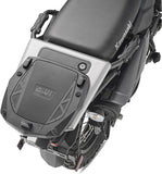 Monokey Trekker Outback Evo Smart Aluminium Top Case - 42 Lt Trekker Outback Evo Smart Aluminium - Givi Compatible With Kawasaki Klr 650 - S (2023-2024)