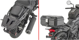 Monokey Trekker Outback Evo Smart Anodized Aluminium Top Case - 42 Lt Trekker Outback Evo Smart Anodized Aluminium - Givi Compatible With Kawasaki Eliminator 500 (2024)