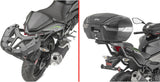 Monolock Vision Black Tech Top Case - 34 Lt Vision Technopolymer - Givi Compatible With Kawasaki Z 500 (2024)