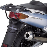 Monokey Trekker Lite Black Top Case - 52 Lt Trekker Lite Technopolymer - Givi Compatible With Yamaha T-Max 500 (2001-2007)
