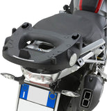 Monokey Trekker Outback Evo Smart Aluminium Top Case - 58 Lt Trekker Outback Evo Smart Aluminium - Givi Compatible With Bmw R 1200 Gs (2013-2018)