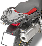 Monokey Trekker Alaska Aluminium Top Case - 56 Lt For Original Rack Trekker Alaska Aluminium - Givi Compatible With Bmw F 800 Gs (2024)