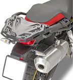 Monokey Black Top Case - 40 Lt For Original Rack Technopolymer - Givi Compatible With Bmw F 750 Gs (2018-2020)