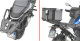 Monokey Carbon Look Top Case - 47 Lt Technopolymer - Givi Compatible With Bmw R 1300 Gs (2024)