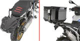 Monokey Trekker Lite Gray Top Case - 35 Lt Trekker Lite Technopolymer - Givi Compatible With Bmw F 900 Gs (2024)