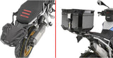 Monokey Black Tech Top Case - 40 Lt Technopolymer - Givi Compatible With Bmw F 900 Gs (2024)
