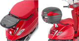 Rear Rack For Monolock Top-Case - Givi Compatible With Piaggio Vespa Primavera 50 - 125 - 150 (2014-2024)