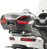 Monokey Trekker Alaska Aluminium Top Case - 44 Lt Trekker Alaska Aluminium - Givi Compatible With Piaggio Mp3 300 Ie Sport (2015-2017)
