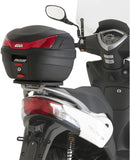 Rear Rack For Monolock Top-Case - Givi Compatible With Kymco Agility 50 - 125 - 150 R16+ (2014-2024)