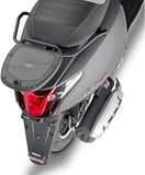 Monolock Black Tech Top Case - 29 Lt Technopolymer - Givi Compatible With Kymco Like 50 - 125 - 150 (2017-2024)