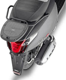 Monolock Black Top Case - 29 Lt Technopolymer - Givi Compatible With Kymco Like 125 Sport (2022-2024)