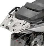 Monokey Trekker Aluminium Top Case - 46 Lt Trekker Aluminium - Givi Compatible With Kymco Ak 550 Ets (2017-2024)