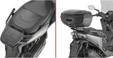 Monolock Black Top Case - 30 Lt Technopolymer - Givi Compatible With Kymco Downtown 350 Gt (2024)