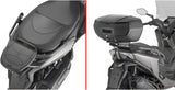 Monolock Vision Black Top Case - 34 Lt Vision Technopolymer - Givi Compatible With Kymco Downtown 350 Gt (2024)