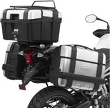 Monokey Black Top Case - 34 Lt Technopolymer - Givi Compatible With Triumph Tiger 800 - Xc - Xr (2011-2017)