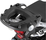 Monokey Arena Black Top Case - 45 Lt Arena Technopolymer - Givi Compatible With Triumph Tiger 1200 Explorer (2016-2017)