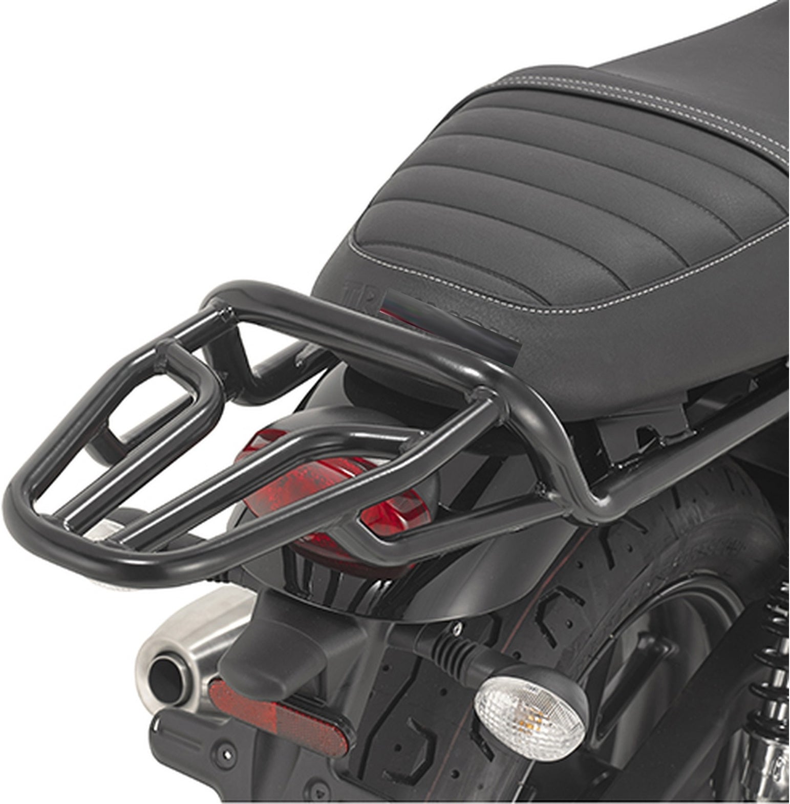 Monokey Trekker Outback Evo Smart Black Aluminium Top Case - 42 Lt Trekker Outback Evo Smart Aluminium - Givi Compatible With Triumph Street Twin 900 (2016-2022)