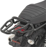 Monolock Silver Top Case - 32 Lt Technopolymer - Givi Compatible With Triumph Speed Twin 900 (2023-2024)