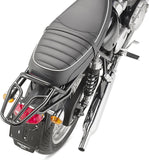 Monokey Black Tech Top Case - 40 Lt Technopolymer - Givi Compatible With Triumph Bonneville T100 (2017-2022)