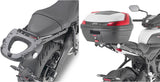 Monolock Black Tech Top Case - 30 Lt C30Nt Technopolymer - Givi Compatible With Triumph Trident 660 (2021-2024)
