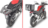 Rear Rack For Monolock Top-Case - Givi Compatible With Aprilia Tuareg 660 (2021-2024)