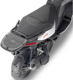 Monolock Blade Black Tech Top Case - 37 Lt Blade Technopolymer - Givi Compatible With Aprilia Sr Gt 125 - 200 (2022-2024)