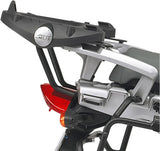 Monokey Trekker Outback Evo Smart Anodized Aluminium Top Case - 42 Lt For Original Rack Trekker Outback Evo Smart Anodized Aluminium - Givi Compatible With Bmw R 1200 Gs (2004-2012)