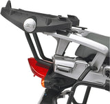 Monokey Arena Black Top Case - 45 Lt For Original Rack Arena Technopolymer - Givi Compatible With Bmw R 1200 Gs (2004-2012)